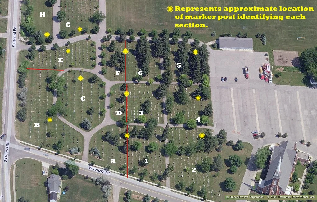 St. Lorenz Lutheran Church Cemetery